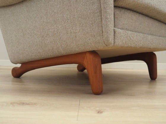 Image 1 of Teak Armchair, Danish Design, 1960S, Designer: Aage Christiansen, Production: Erhardsen & Andersen