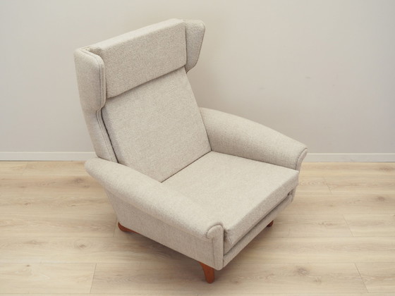 Image 1 of Teak Armchair, Danish Design, 1960S, Designer: Aage Christiansen, Production: Erhardsen & Andersen