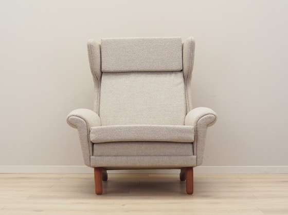 Image 1 of Teak Armchair, Danish Design, 1960S, Designer: Aage Christiansen, Production: Erhardsen & Andersen