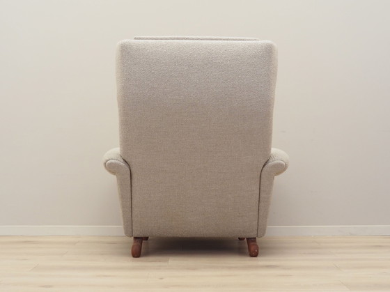 Image 1 of Teak Armchair, Danish Design, 1960S, Designer: Aage Christiansen, Production: Erhardsen & Andersen