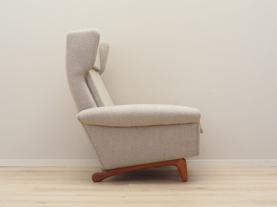 Image 1 of Teak Armchair, Danish Design, 1960S, Designer: Aage Christiansen, Production: Erhardsen & Andersen