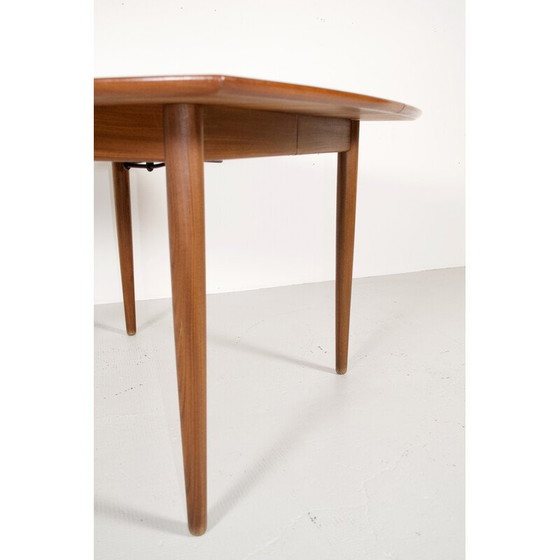 Image 1 of Vintage teak table by Henry Walter Klein for Samcom, 1960