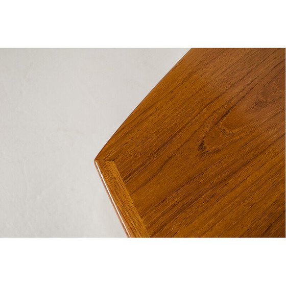 Image 1 of Vintage teak table by Henry Walter Klein for Samcom, 1960