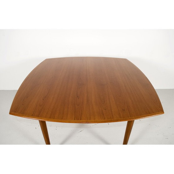 Image 1 of Vintage teak table by Henry Walter Klein for Samcom, 1960
