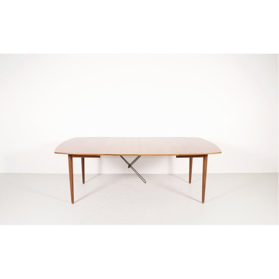 Image 1 of Vintage teak table by Henry Walter Klein for Samcom, 1960