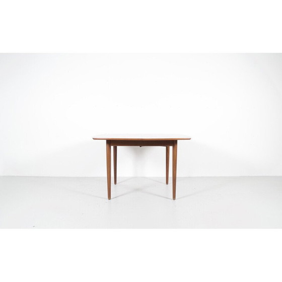 Image 1 of Vintage teak table by Henry Walter Klein for Samcom, 1960