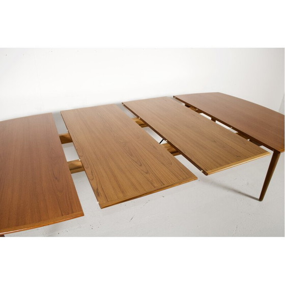 Image 1 of Vintage teak table by Henry Walter Klein for Samcom, 1960