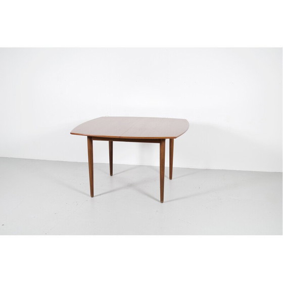 Image 1 of Vintage teak table by Henry Walter Klein for Samcom, 1960