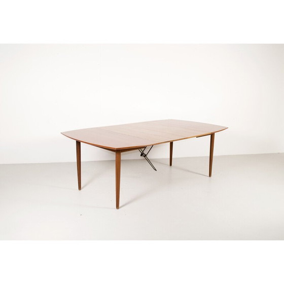 Image 1 of Vintage teak table by Henry Walter Klein for Samcom, 1960