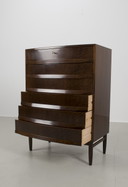 Vintage Mahogany chest of drawers