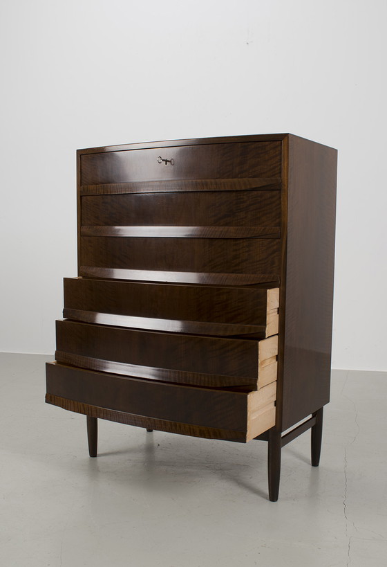 Image 1 of Commode vintage en acajou