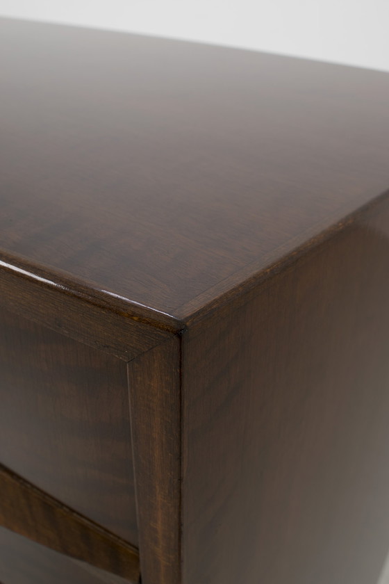 Image 1 of Commode vintage en acajou