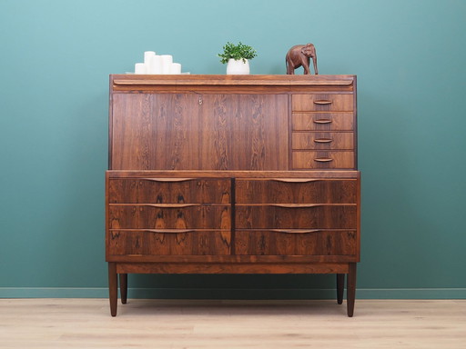 Rosewood Secretary, Danish Design, 1960S, Designer: Erling Torvits