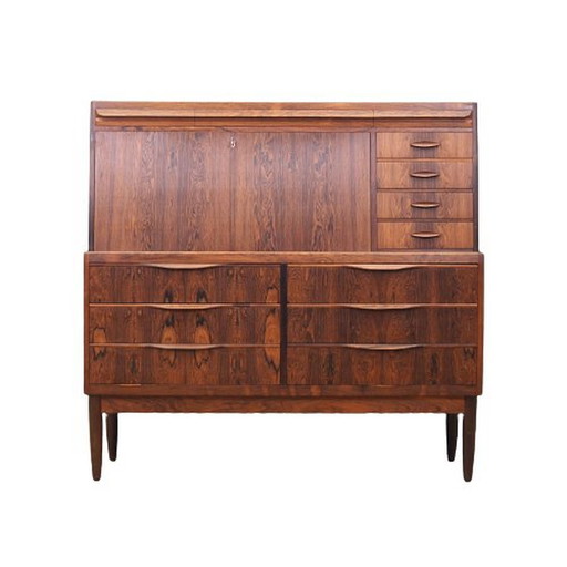 Rosewood Secretary, Danish Design, 1960S, Designer: Erling Torvits