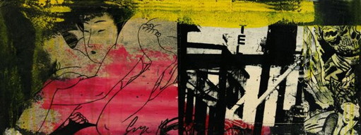 George Heidweiller - Z.T – lithos zeefdrukken