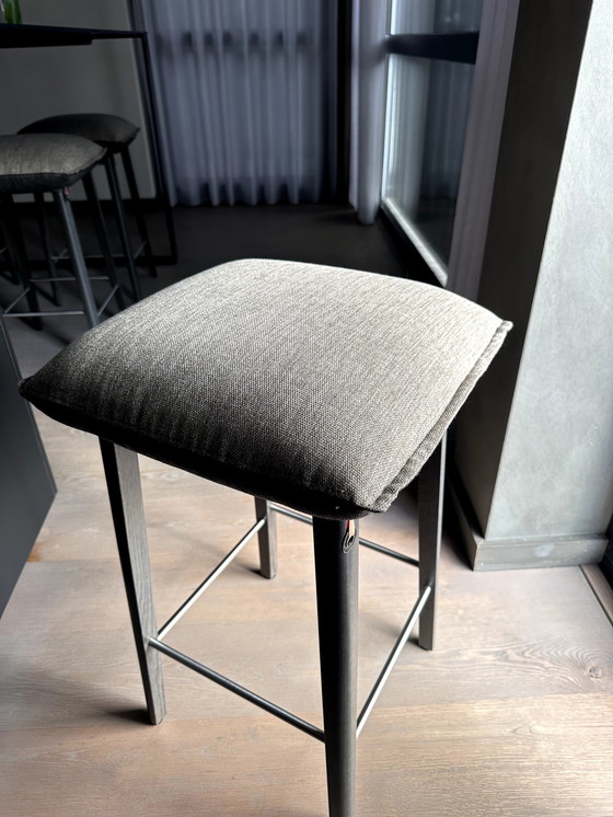 Image 1 of 6x Mobitec Bar Stools Soft And Soda