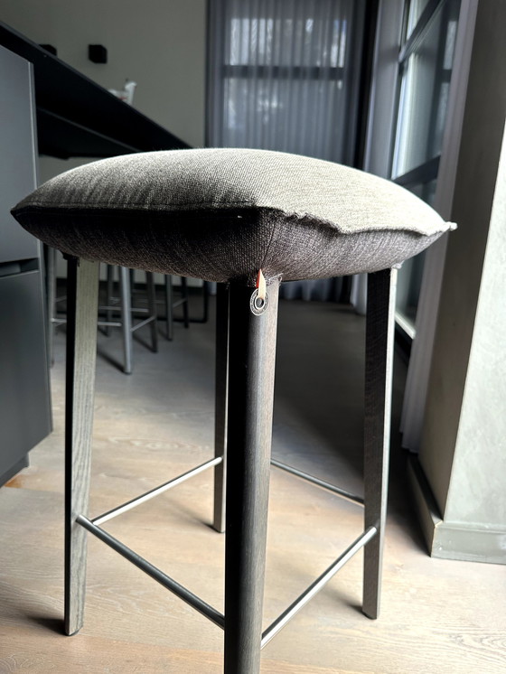 Image 1 of 6x Mobitec Bar Stools Soft And Soda