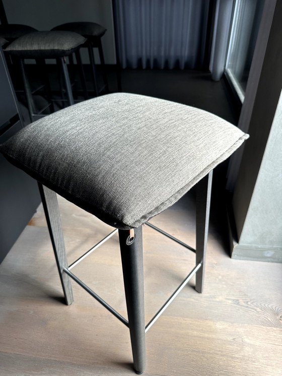 Image 1 of 6x Mobitec Bar Stools Soft And Soda