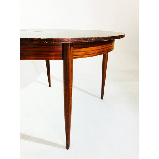 Image 1 of Tavolo vintage scandinavo in palissandro, 1960