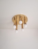 Mid Century modern ceiling lights from Sölken Leuchten
