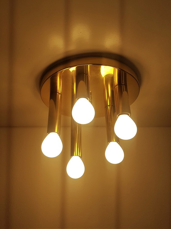 Image 1 of Mid Century modern ceiling lights from Sölken Leuchten