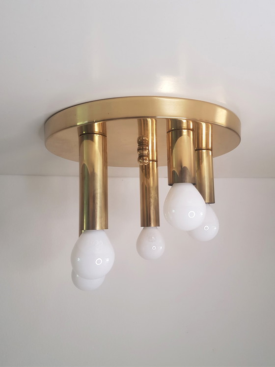 Image 1 of Mid Century modern ceiling lights from Sölken Leuchten