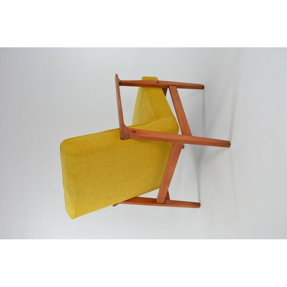 Image 1 of Vintage MR yellow armchair