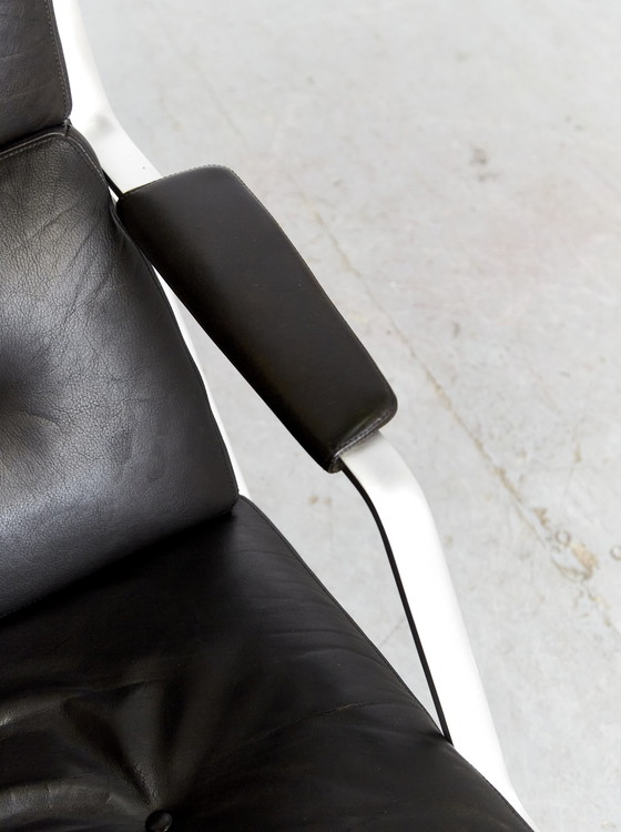 Image 1 of Jørgen Kastholm & Preben Fabricius Lounge Chair FK85 for Kill International