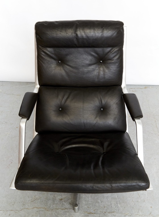 Image 1 of Jørgen Kastholm & Preben Fabricius Lounge Chair FK85 for Kill International