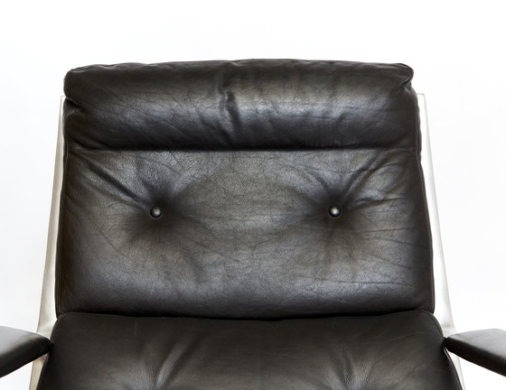 Image 1 of Jørgen Kastholm & Preben Fabricius Lounge Chair FK85 for Kill International