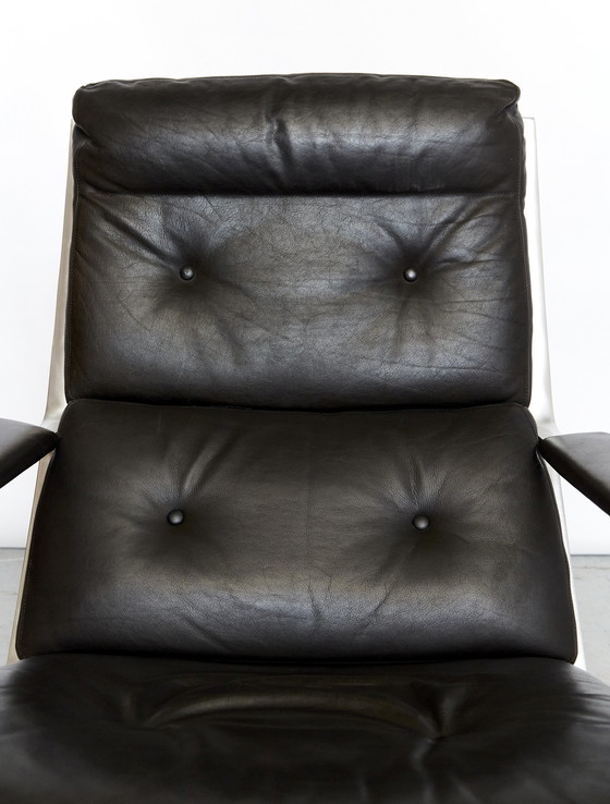 Image 1 of Jørgen Kastholm & Preben Fabricius Lounge Chair FK85 for Kill International