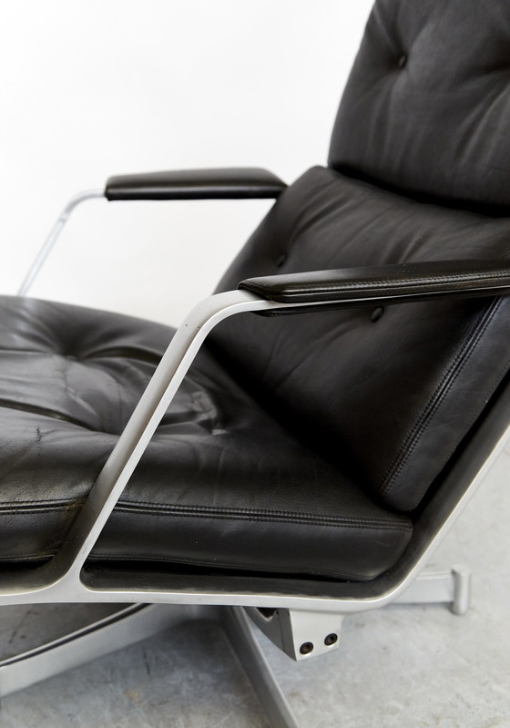 Image 1 of Jørgen Kastholm & Preben Fabricius Lounge Chair FK85 for Kill International