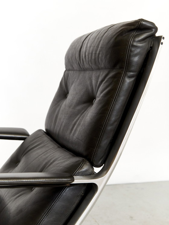 Image 1 of Jørgen Kastholm & Preben Fabricius Lounge Chair FK85 for Kill International