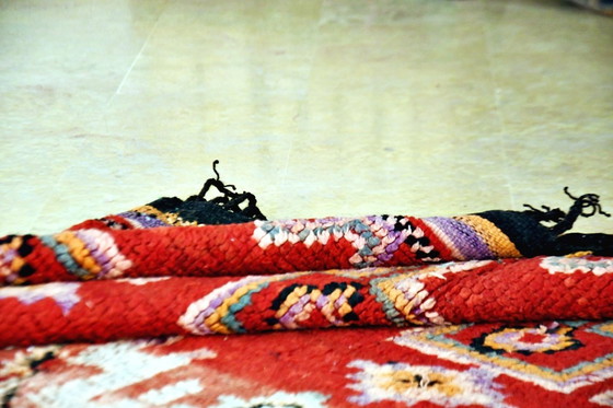 Image 1 of Tappeto marocchino vintage Rhamna 376 x 176 cm 