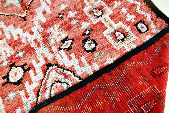Image 1 of Tappeto marocchino vintage Rhamna 376 x 176 cm 