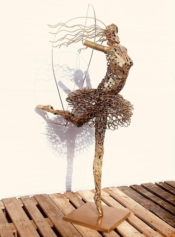 Image 1 of Life-size dancer