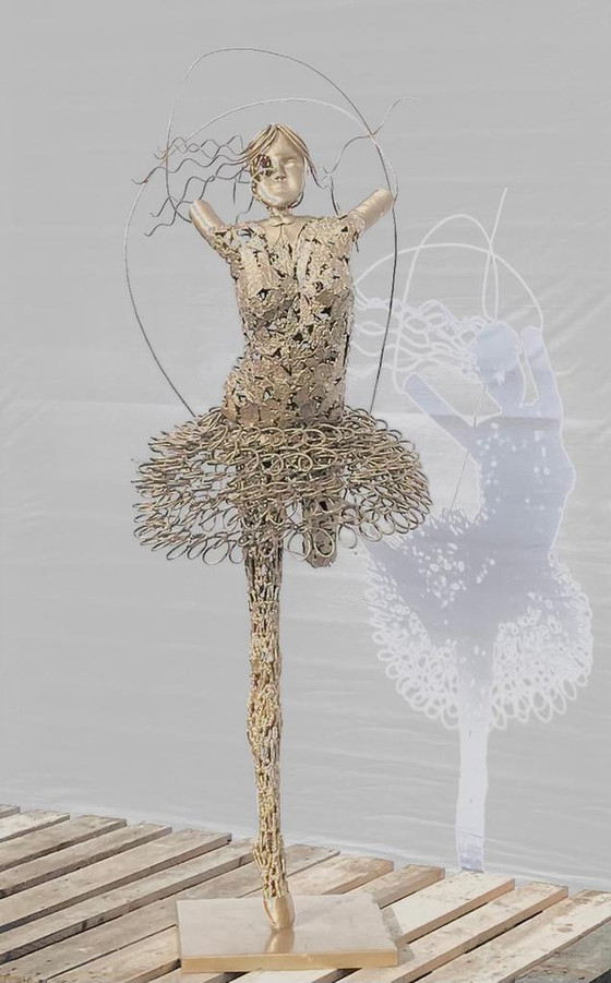 Image 1 of Life-size dancer