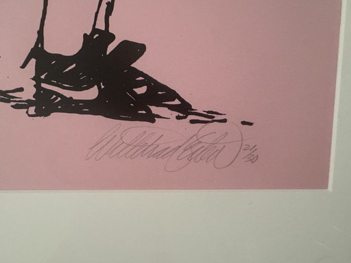 Willehad Eilers signed and limited print (21/30)