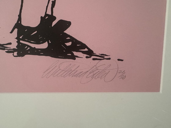 Image 1 of Willehad Eilers signed and limited print (21/30)