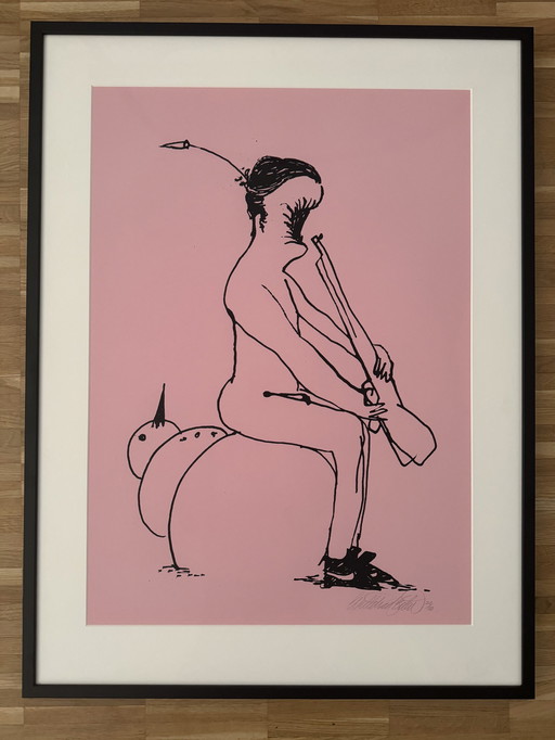 Willehad Eilers signed and limited print (21/30)