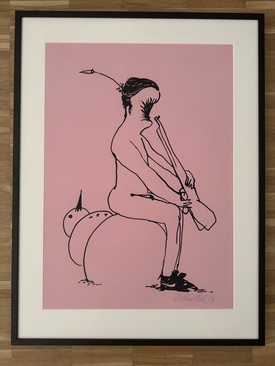 Image 1 of Willehad Eilers signed and limited print (21/30)