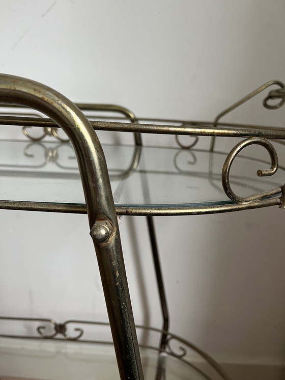 Image 1 of Carrello vintage in ottone