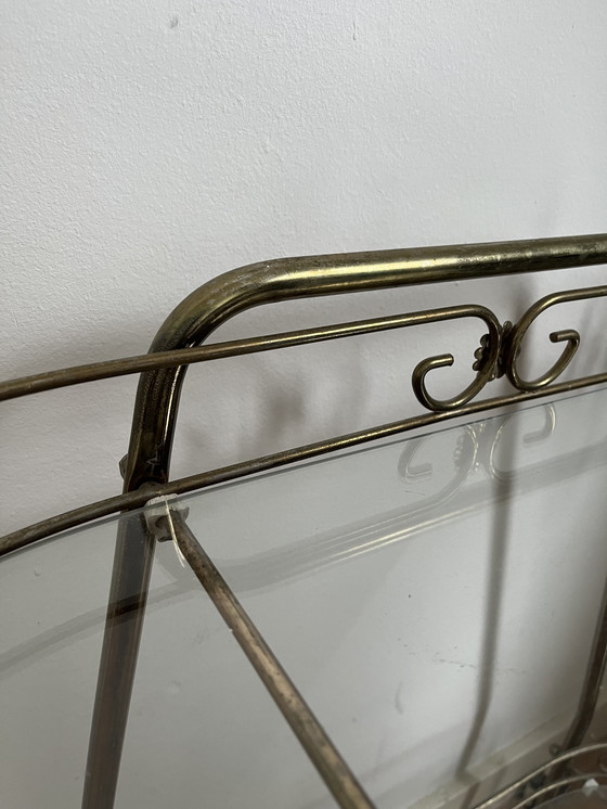 Image 1 of Carrello vintage in ottone