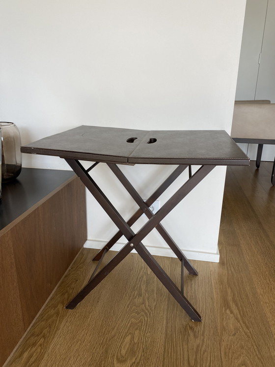 Image 1 of Leather Table