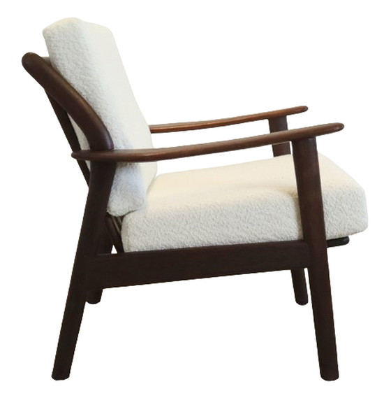 Image 1 of Vintage dutch design easy chair armchair