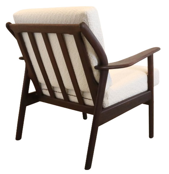 Image 1 of Vintage dutch design easy chair armchair