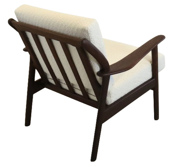 Image 1 of Vintage dutch design easy chair armchair