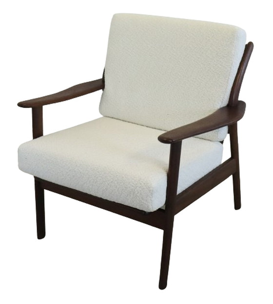 Image 1 of Vintage dutch design easy chair armchair