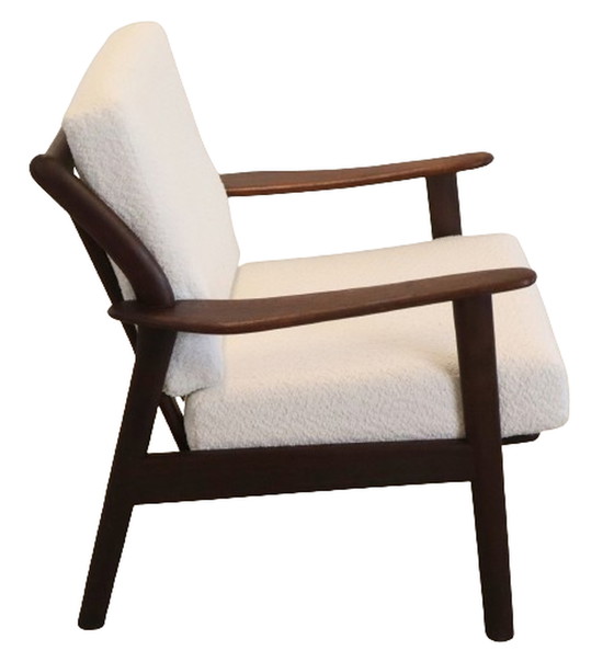 Image 1 of Vintage dutch design easy chair armchair