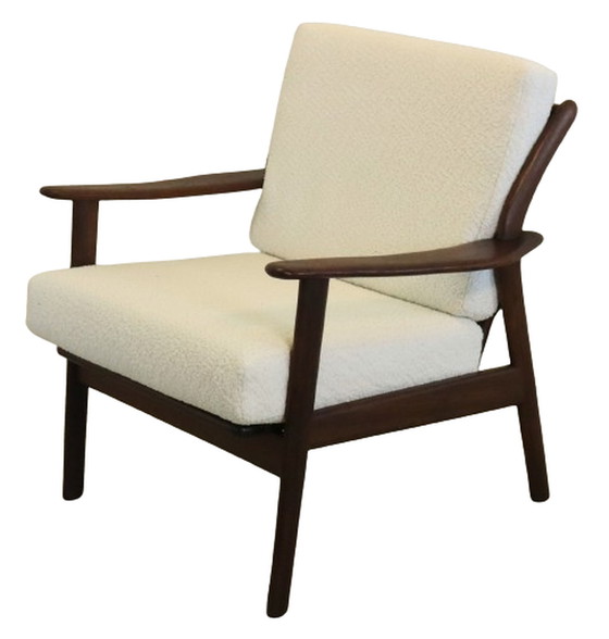 Image 1 of Vintage dutch design easy chair armchair